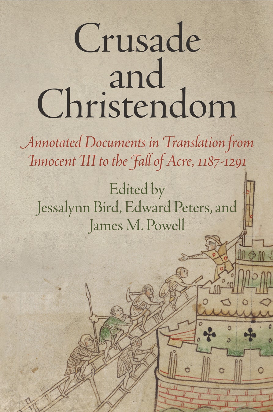 Book cover image for Crusade and Christendom ISBN: 9780812223132